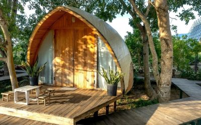 Camping ou eco-lodge Laponie : où dormir ?