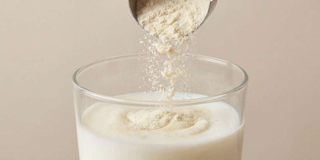 Whey isolate