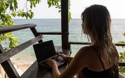 Digital nomad Laponie : pourquoi travailler sous les aurores boréales fascine autant ?