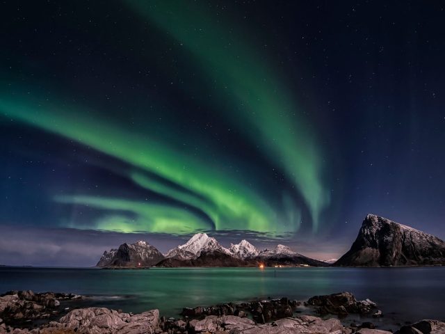 Un hiver propice à l’observation des aurores boréales